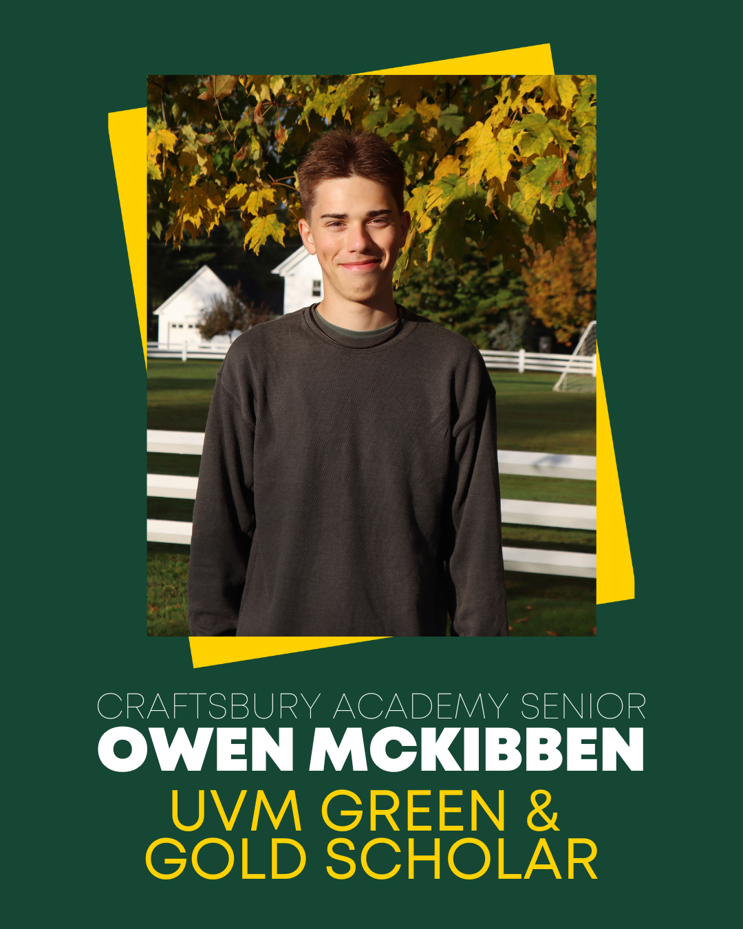 photo of Owen McKibbon